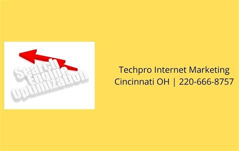 techpro internet marketing cincinnati oh reviews|Techpro Internet Marketing Cincinnati OH on Vimeo.